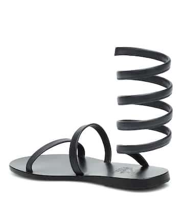 Sandalen Ofis aus Leder | Ancient Greek Sandals