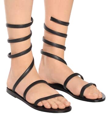 Sandalen Ofis aus Leder | Ancient Greek Sandals