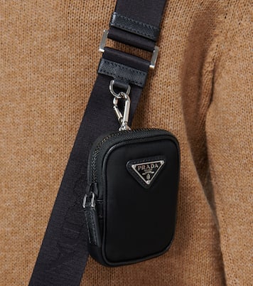 Sac à bandoulière en nylon | Prada
