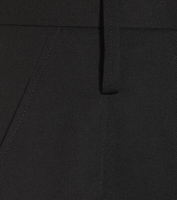 Pantalon carotte Racomisl à taille haute en laine | Isabel Marant