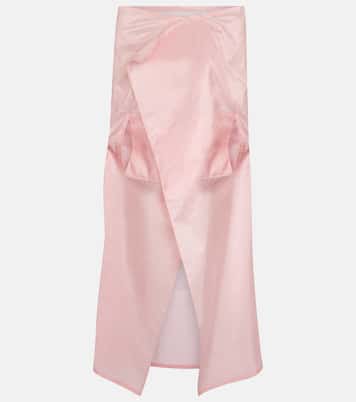 Silk taffeta cape | Prada