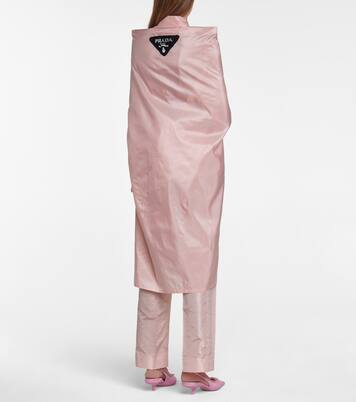 Silk taffeta cape | Prada