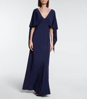 Robe longue Alberta en soie | Diane von Furstenberg