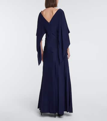 Robe longue Alberta en soie | Diane von Furstenberg