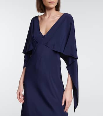 Robe longue Alberta en soie | Diane von Furstenberg