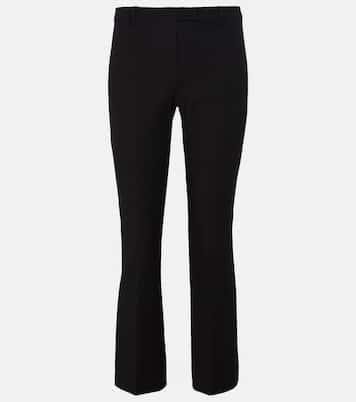 Pantalon raccourci Umanita en coton mélangé | 'S Max Mara