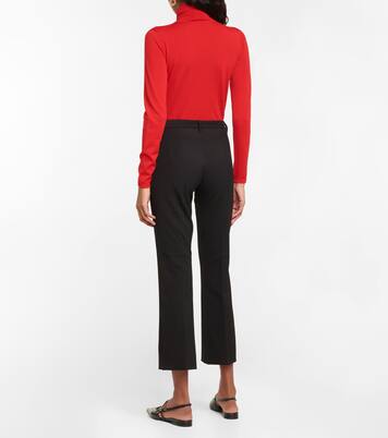 Pantalon raccourci Umanita en coton mélangé | 'S Max Mara