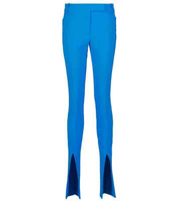 High-Rise-Hose Freja aus Crêpe | The Attico