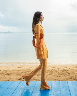 Minikleid La Robe Tangelo | Jacquemus