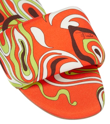 Bedruckte Pantoletten | Pucci