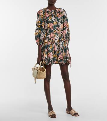 Robe Keelin à fleurs | Velvet