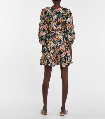 Robe Keelin à fleurs | Velvet