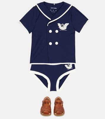 Top de bain brodé | Mini Rodini