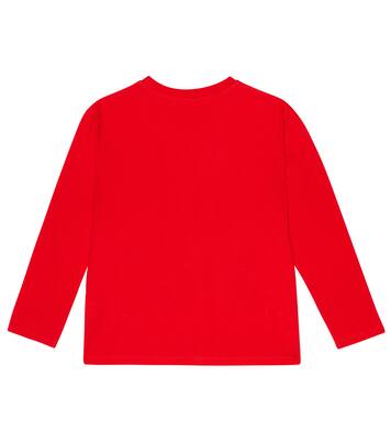 Printed cotton jersey T-shirt | Stella McCartney Kids