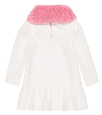 x Disney® – Robe imprimée en satin | Monnalisa