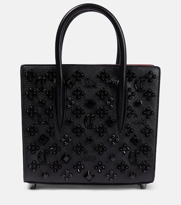 Verzierte Tote Bag Paloma Mini aus Leder | Christian Louboutin