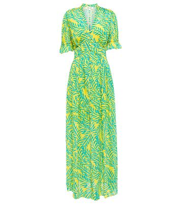 Robe longue Erica imprimée | Diane von Furstenberg