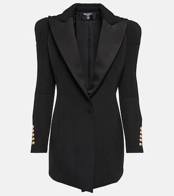 Robe blazer en laine | Balmain