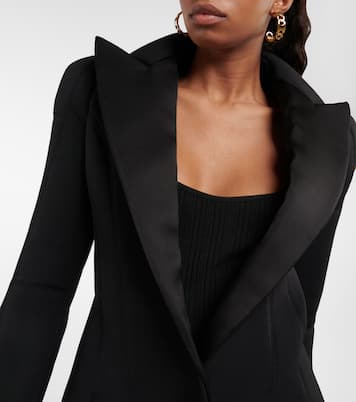 Robe blazer en laine | Balmain