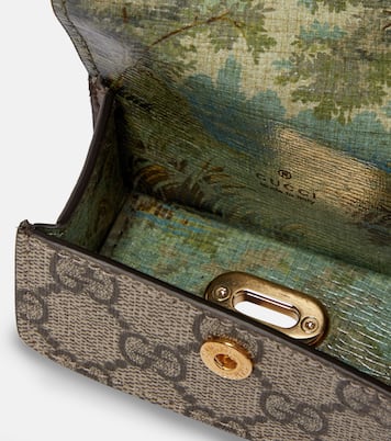 Porta sacchetti per cane in GG Supreme | Gucci
