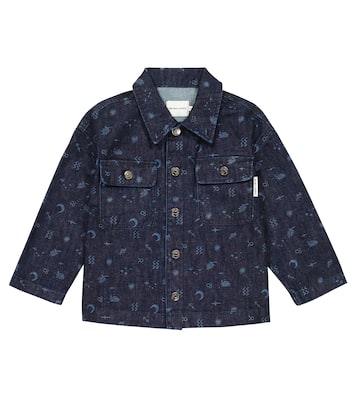 Veste Cosmos imprimée en jean | The New Society