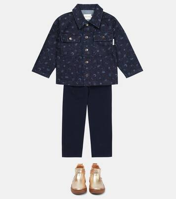 Veste Cosmos imprimée en jean | The New Society