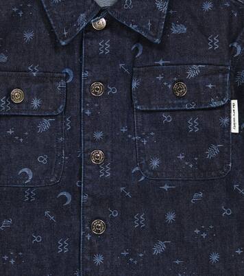 Veste Cosmos imprimée en jean | The New Society