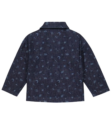 Veste Cosmos imprimée en jean | The New Society
