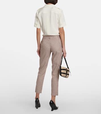 Mid-Rise-Hose Henri | Altuzarra