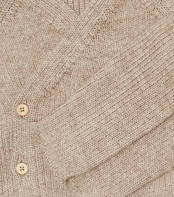 Baby Adile alpaca wool sweater and pants set | Bonpoint
