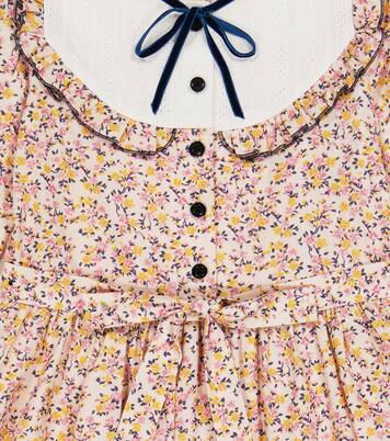 Bedrucktes Kleid aus Baumwolle | Paade Mode