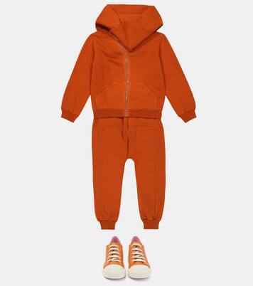 Kapuzenjacke Mountain aus Baumwolle | Rick Owens Kids