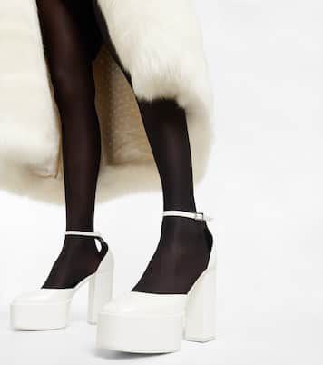 Pumps Dalilah aus Leder | Paris Texas