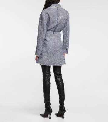 White Label Minirock aus Tweed | Proenza Schouler