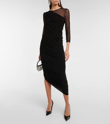 Midikleid Diana aus Mesh | Norma Kamali