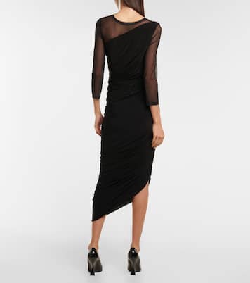 Midikleid Diana aus Mesh | Norma Kamali