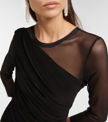 Midikleid Diana aus Mesh | Norma Kamali