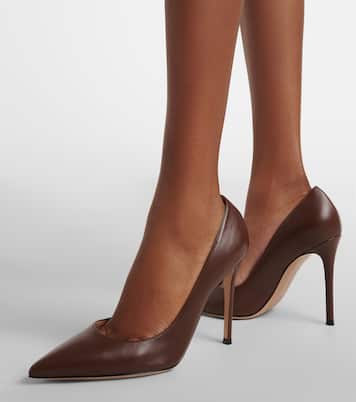 Gianvito 105 leather pumps | Gianvito Rossi