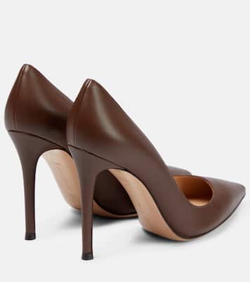 Gianvito 105 leather pumps | Gianvito Rossi
