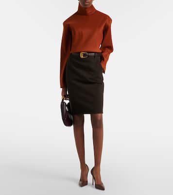 Gianvito 105 leather pumps | Gianvito Rossi