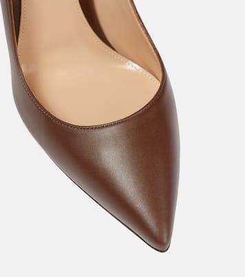 Gianvito 105 leather pumps | Gianvito Rossi