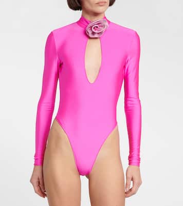 Verzierter Body aus Jersey | Giuseppe di Morabito