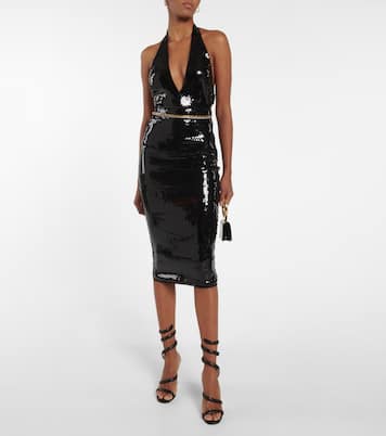 Body mit Pailletten | Alexandre Vauthier