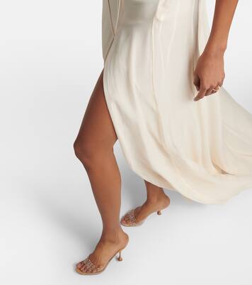 Robe de mariée en soie | Nensi Dojaka