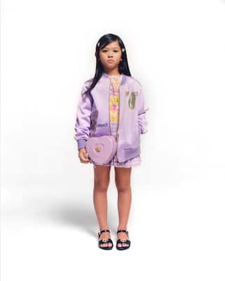Veste teddy brodée | Versace Kids