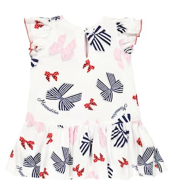 Baby - Abito in jersey di cotone | Monnalisa
