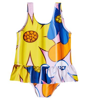 Baby floral swimsuit | Moschino Kids