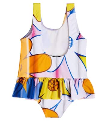 Baby floral swimsuit | Moschino Kids