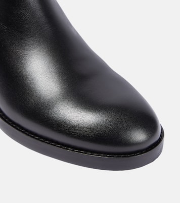 Channy leather knee-high boots | See By Chloé