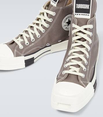 Converse x DRKSHDW Turbodrk Hi sneakers | Rick Owens